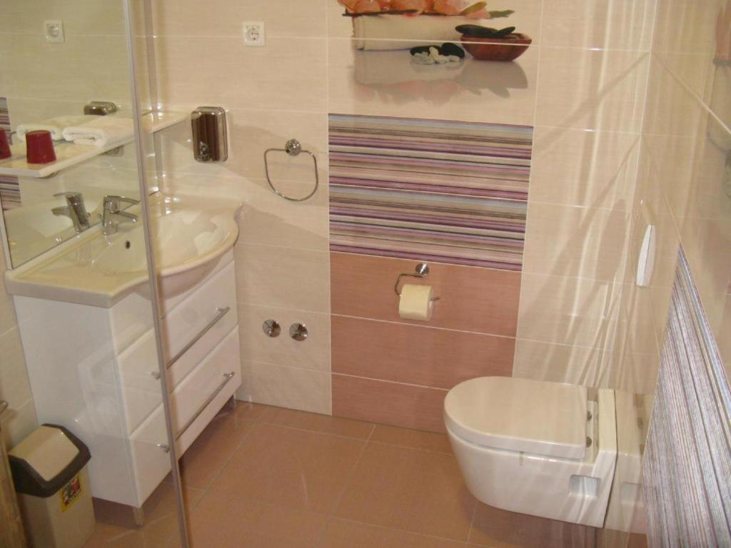Apartman Ljubica 4 Apartment Krk Town Exterior photo