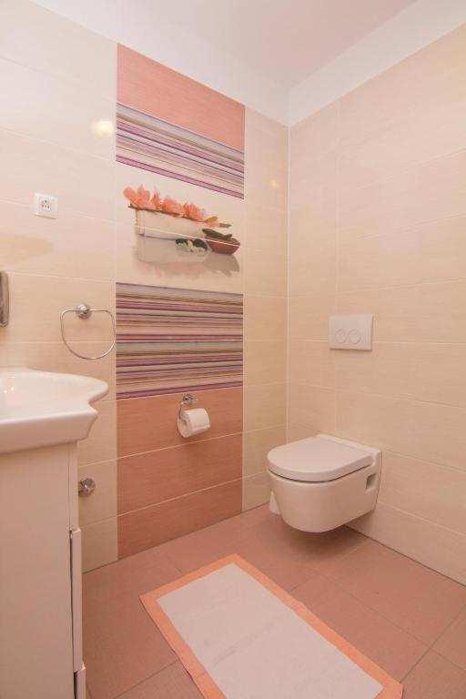 Apartman Ljubica 4 Apartment Krk Town Exterior photo